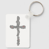 Cross Sleutelhanger (Achterkant)