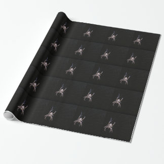 Cross Spider ~ Wrapping paper Cadeaupapier