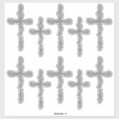 Cross Sticker (Vel)