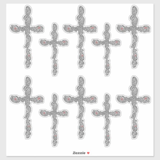 Cross Sticker (Vel)
