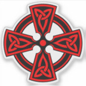 Cross Sticker (Voorkant)