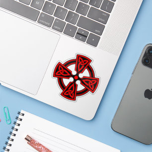 Cross Sticker