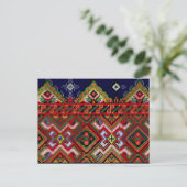Cross Stitch Embroidery Briefkaart (Staand voorkant)