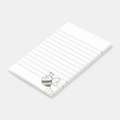 Cross Stitch Pattern Print Schattigee bij Post-it® Notes (Schuin)