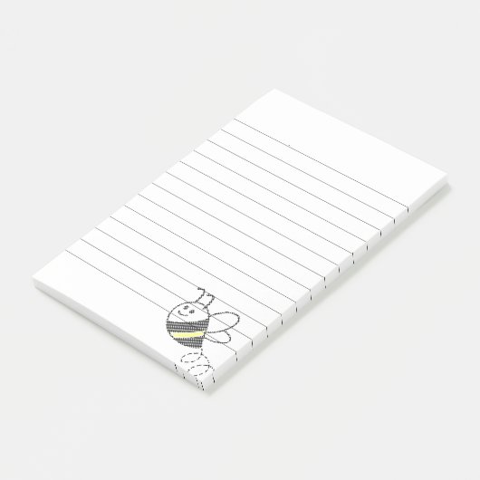 Cross Stitch Pattern Print Schattigee bij Post-it® Notes (Schuin)