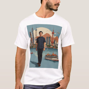 Cross-Strait Tapestry: Vooruitgang, Erfgoed en Har T-shirt