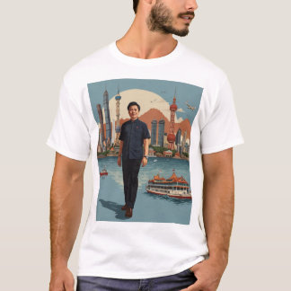 Cross-Strait Tapestry: Vooruitgang, Erfgoed en Har T-shirt