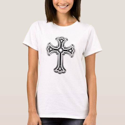 Cross T-Shirt (Voorkant)