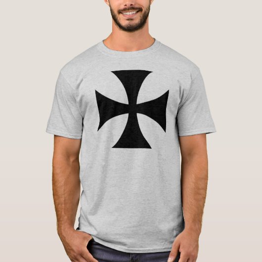 Cross Templar T-shirt (Voorkant)