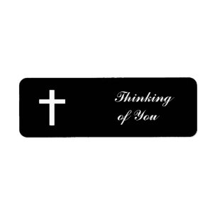 CROSS- TERUGKEERADRES ETIKET