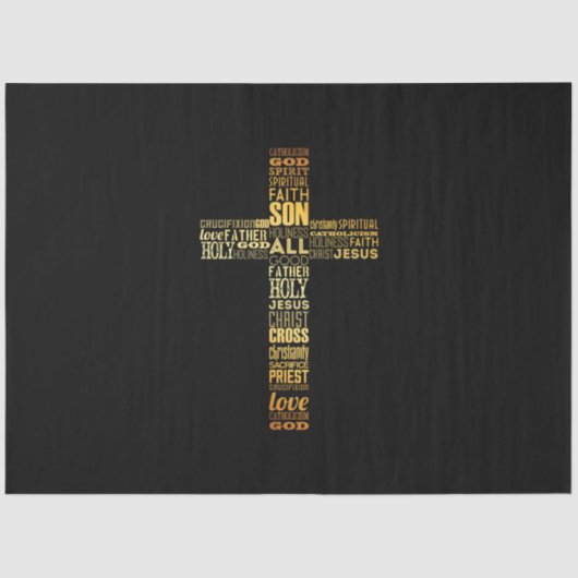 Cross Tissuepapier (Voorkant)