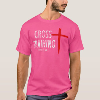 Cross Training Christelijke Workout Faith Religiou T-shirt