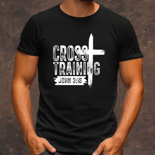 Cross Training mannen Christelijk T-shirt