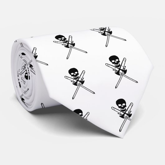 Cross Trombones Stropdas (Opgerold)