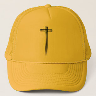 Cross Trucker Hat Pet