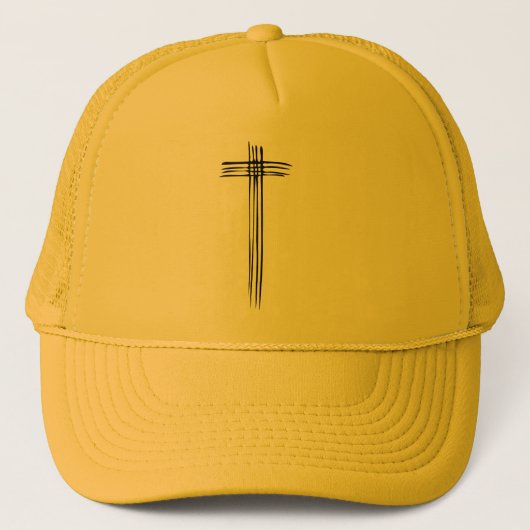 Cross Trucker Hat Pet (Voorkant)