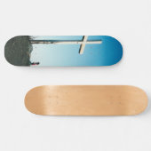 Cross van Dan Monick Skateboard (Horizontaal)
