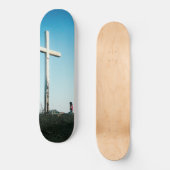 Cross van Dan Monick Skateboard (Voorkant)