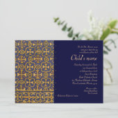 Cross Vestation Kaart (Staand voorkant)