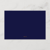 Cross Vestation Reception Informatiekaartje (Achterkant)