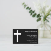 Cross Visitekaartje (Staand voorkant)