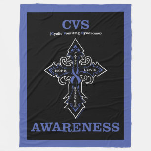 Cross/Warrior...CVS Fleece Deken