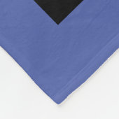 Cross/Warrior...CVS Fleece Deken (Hoek)