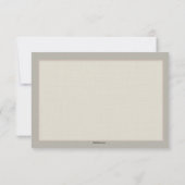 Cross-Watermark Religieuze Responskaart Kaart (Achterkant)