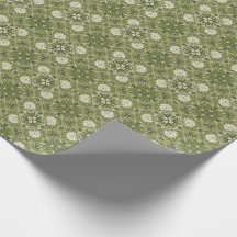 Cross Weave Bamboe Wrapping Papier