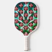 CROSS WEEDHACKER Pickleball Paddle (Voorkant)