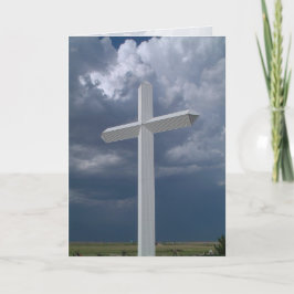 cross-Wenskaart Kaart