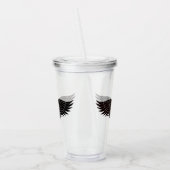 Cross Wing Acryl Drinkbeker (Links)