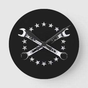 Cross Wrenches 517 Ronde Klok