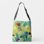 Crossbody Bag in Field & Meadow Design Crossbody Tas (Achterkant)