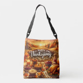 Crossbody bag tas (Achterkant)