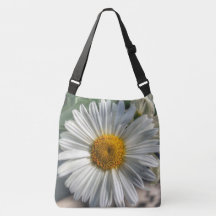 Crossbody Daisy Canvas tas