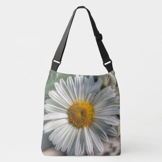 Crossbody Daisy Canvas tas (Voorkant)