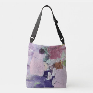 Crossbody tas in roze marshmallow ontwerp