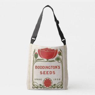 Crossbody Tas  Seed Catalogus Art