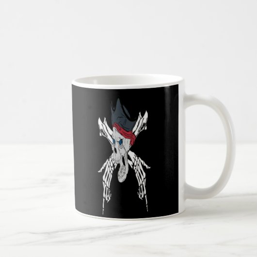  Crossbones Pirate Koffiemok (Rechts)