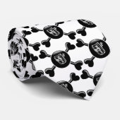 Crossbones Welding Stropdas (Opgerold)