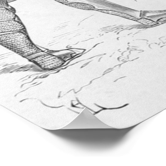 Crossbowman Poster (Hoek)