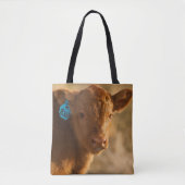 Crossbred Calf Draagtas (Voorkant)