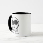 CROSSBREED: Geen botten over Mok (Voorkant links)