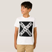 Crossbuck T-shirt (Voorkant volledig)