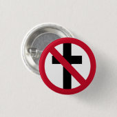 CrossBuster Ronde Button 3,2 Cm (Voorkant /achterkant)