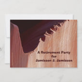 Crosscut Canyon Invitation Parti Retraite (Devant)