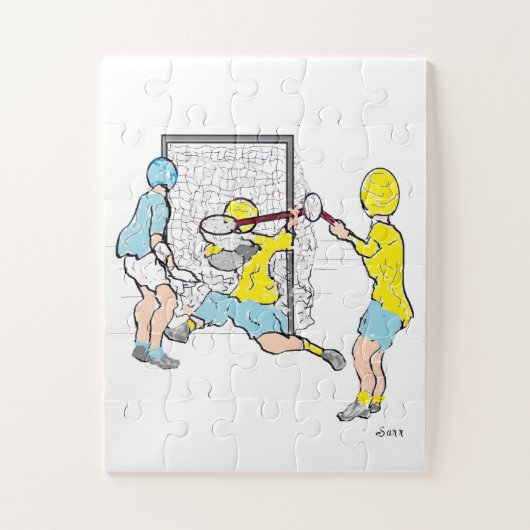 Crosse Puzzle  (Vertical)