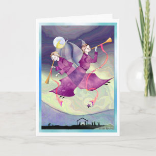 Crossed Angels Card Kaart
