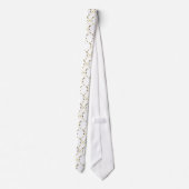 Crossed Ojibwe Sticks Stropdas (Achterkant)